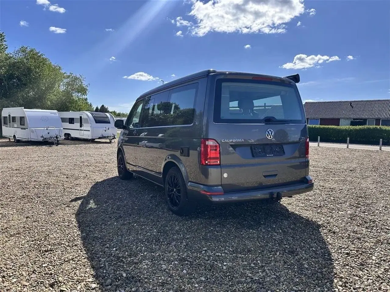 Billede 13 - 2018 - VW California Ocean 4 Motion   Velholdt og fuldt udstyret autocamper med firehjulstræk - Kørt 118,000 Km.