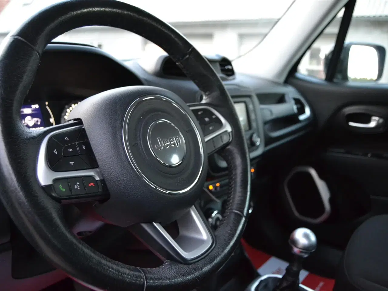 Billede 11 - Jeep Renegade 1,6 Longitude Start&Stop 110HK 5d