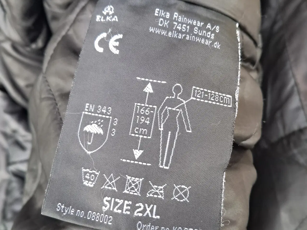 Billede 2 - Elka termo kedeldragt
