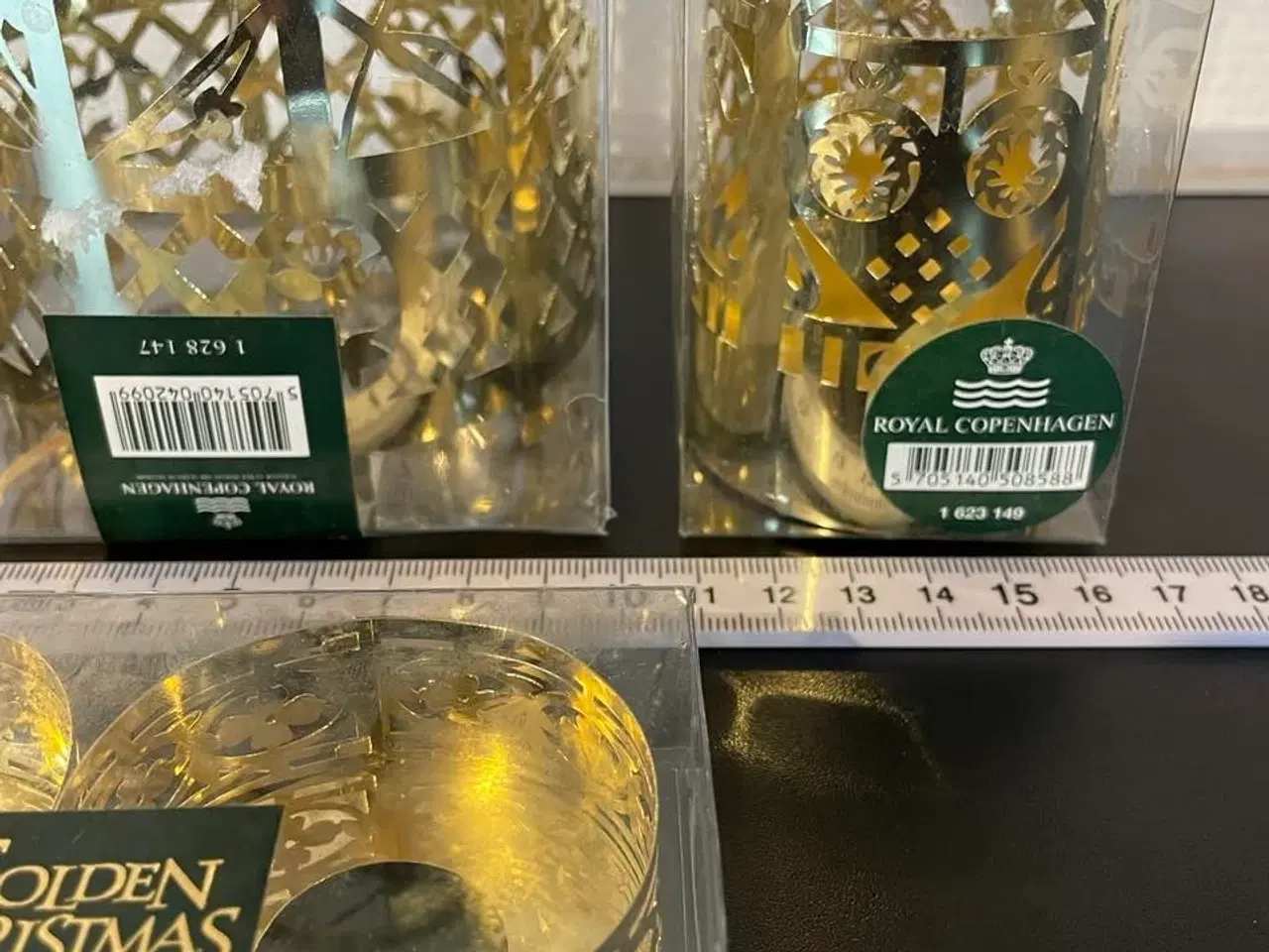 Billede 4 - Store nye Royal Copenhagen fyrfadsstager
