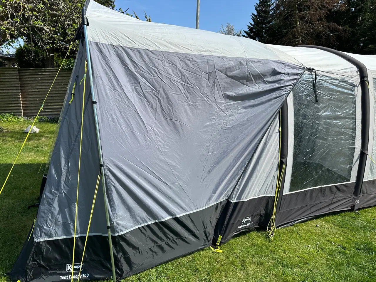 Billede 3 - Hayling 4 AIR TC LUFTTELT i Poly-cotton