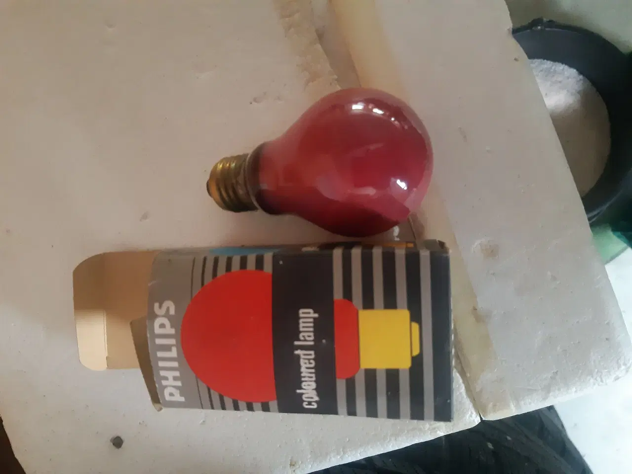 Billede 1 - Røde elpærer.