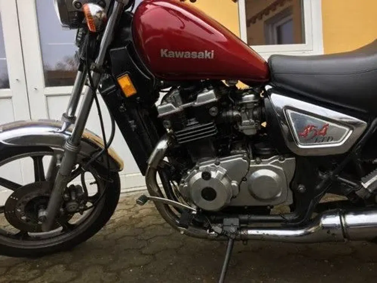 Billede 8 - Kawasaki EN 454 LTD