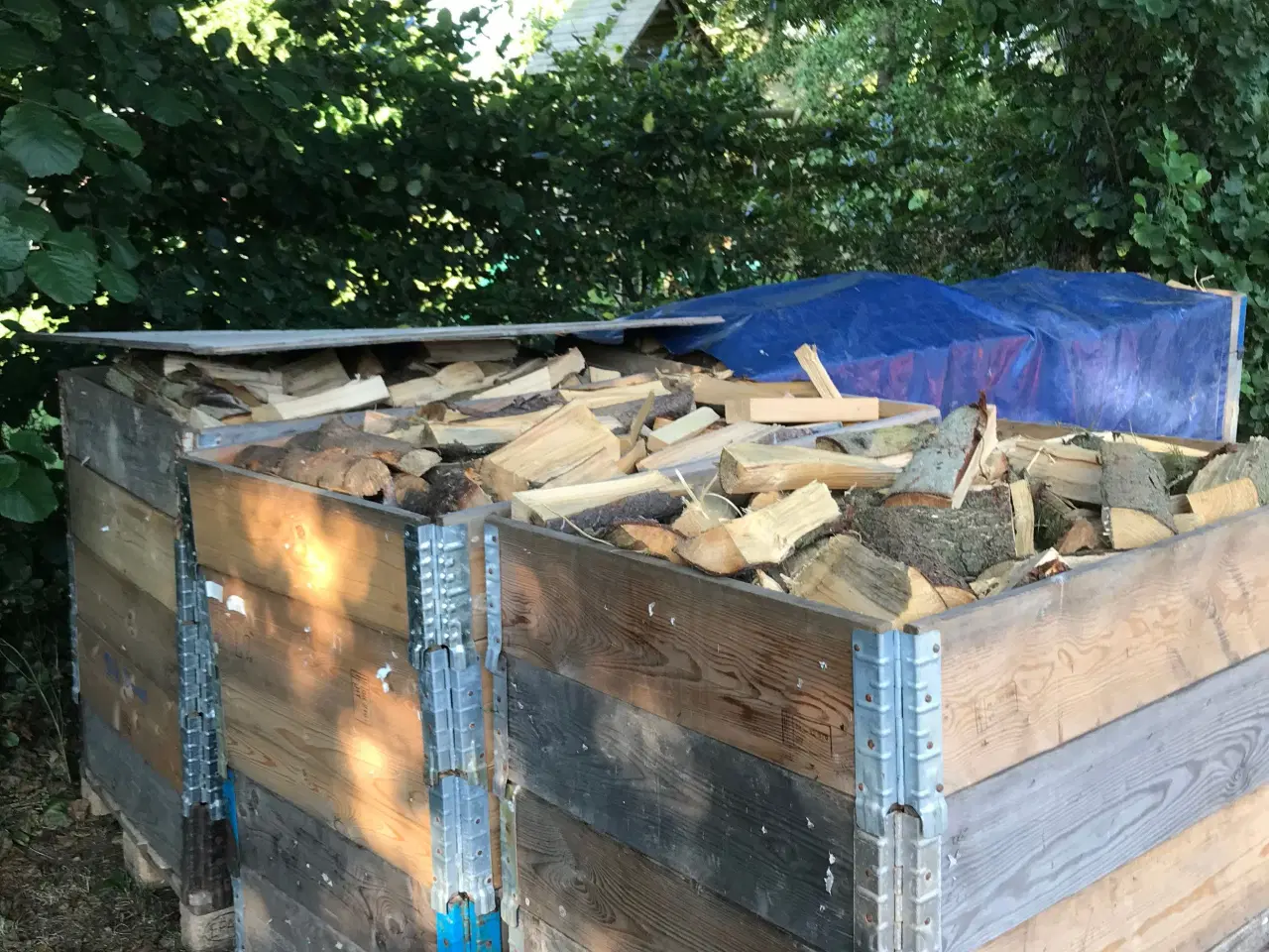 Billede 2 - Brænde