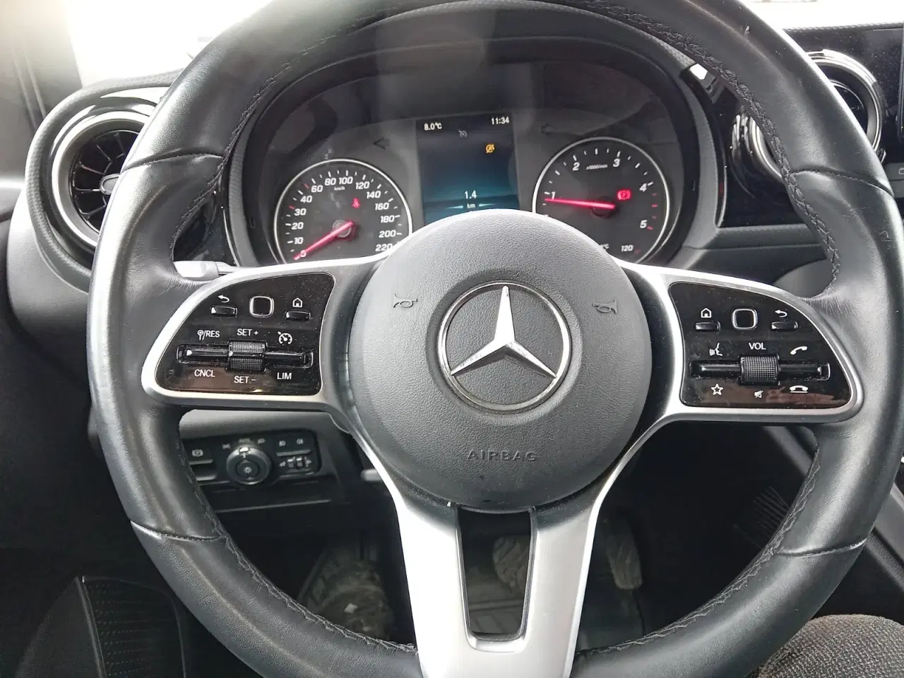 Billede 10 - Mercedes Citan 110 1,5 CDi A2 PRO aut. Van
