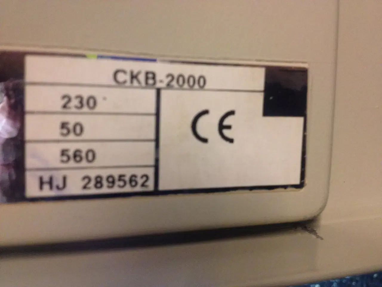 Billede 5 - Extern motor CKB 800+1200+2000 fra 2475 kr