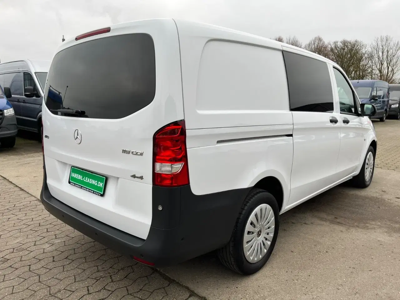 Billede 6 - Mercedes Vito 119 2,2 CDi Complete aut. L 4x4