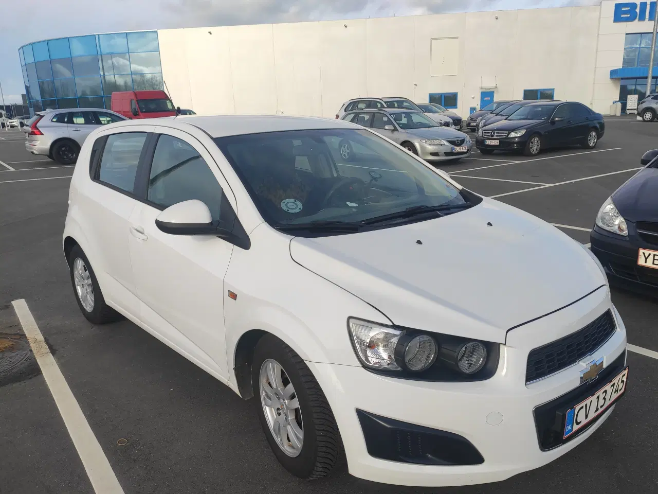 Billede 3 - Chevrolet Aveo 1,2 LT ECO (Opel Corsa)