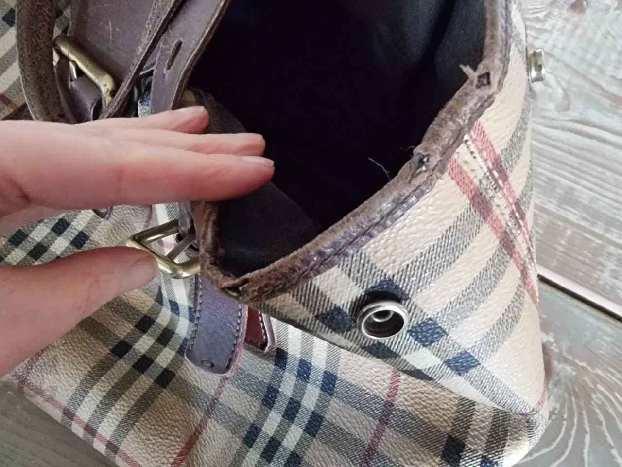 Billede 8 - Burberry shopper 