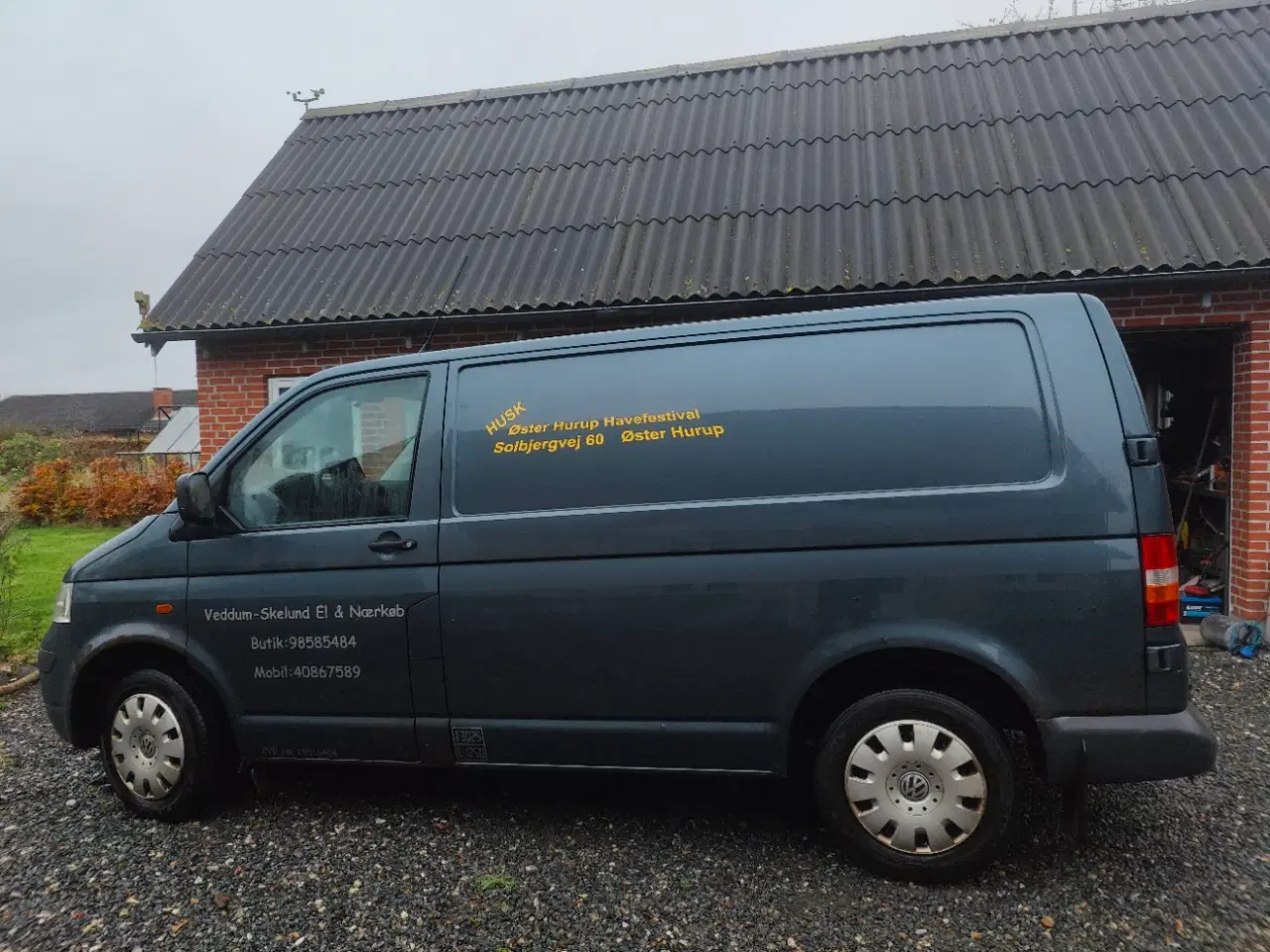 Billede 5 - Nedsat prisVolkswagen TRANSPORT. 2,5 TDI    174 HK