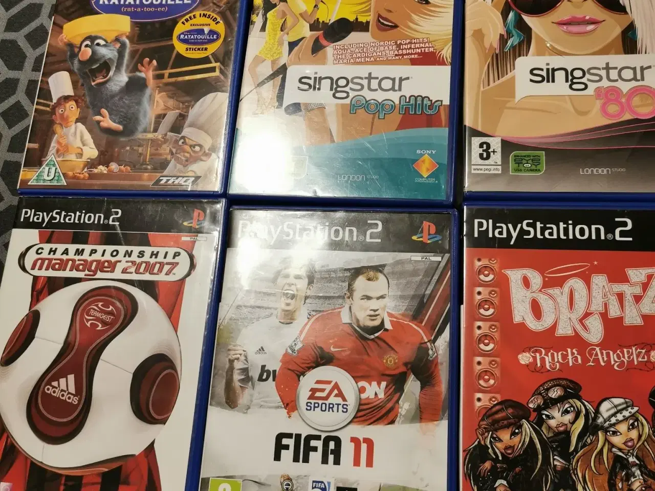 Billede 1 - 13 fede ps2 spil fra 35-150kr pr stk.