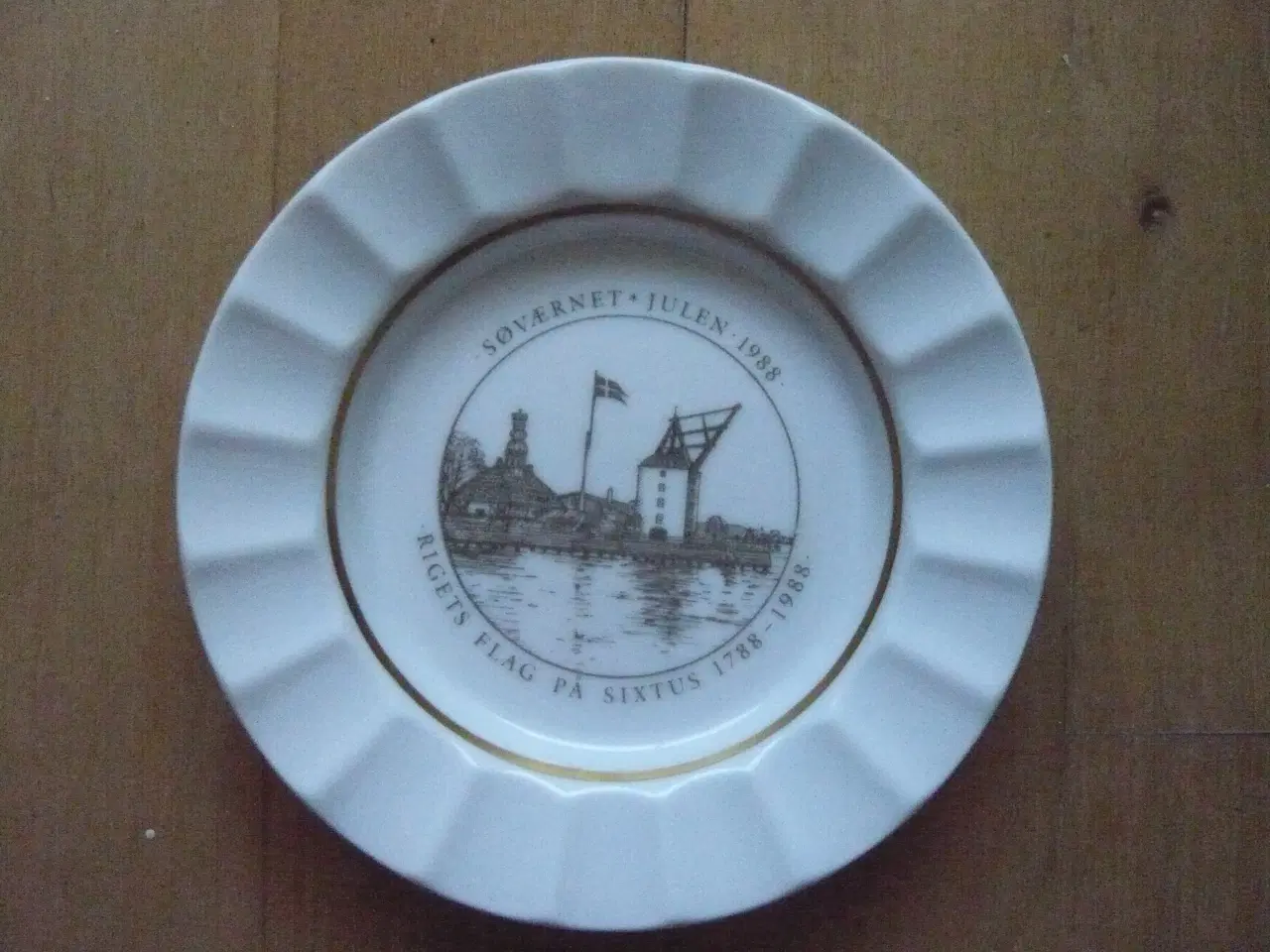 Billede 9 - Royal Copenhagen Søværnets juleplatter