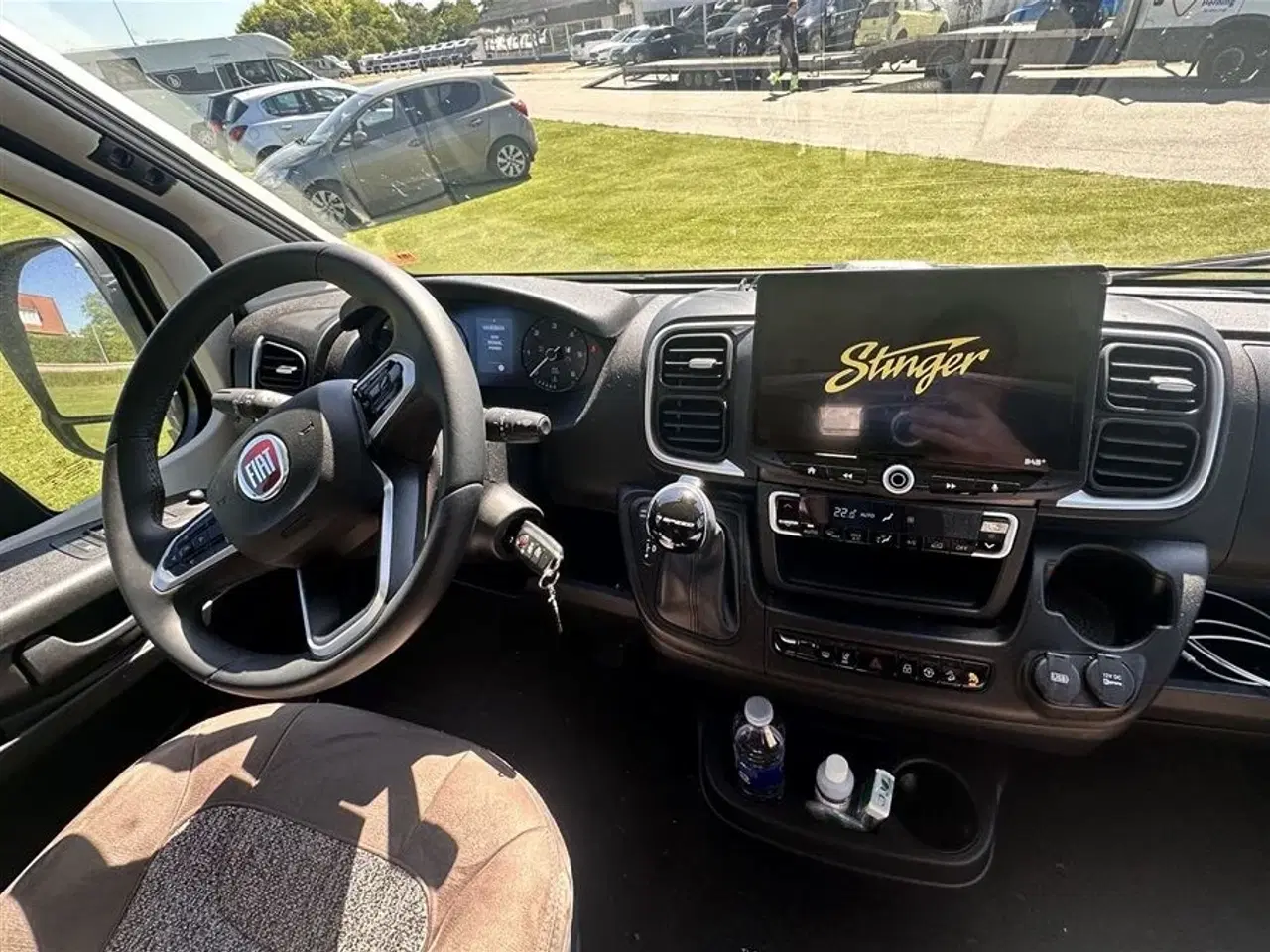 Billede 9 - 2023 - Carthago Malibu Van Compact 540 DB   Rummelig Van på kun 540cm Kørt KM 5900