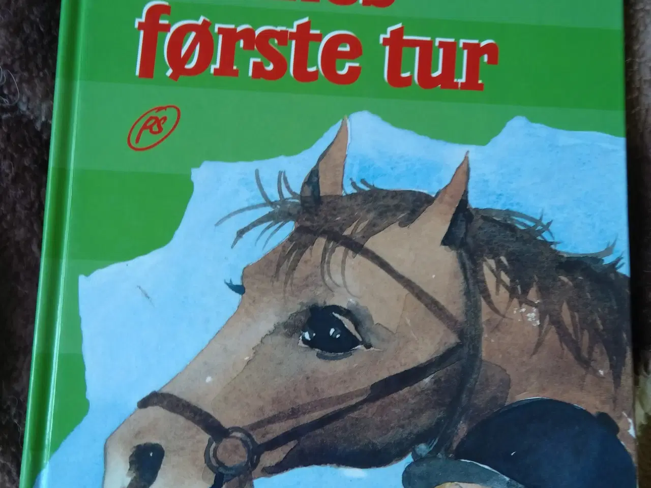 Billede 1 - Rikkes første tur