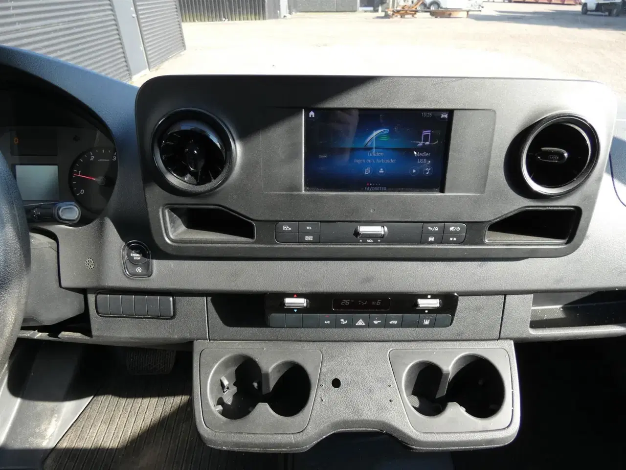 Billede 11 - Mercedes-Benz Sprinter 316 2,1 CDI A2 H2 RWD 7G-Tronic 163HK Van Aut.