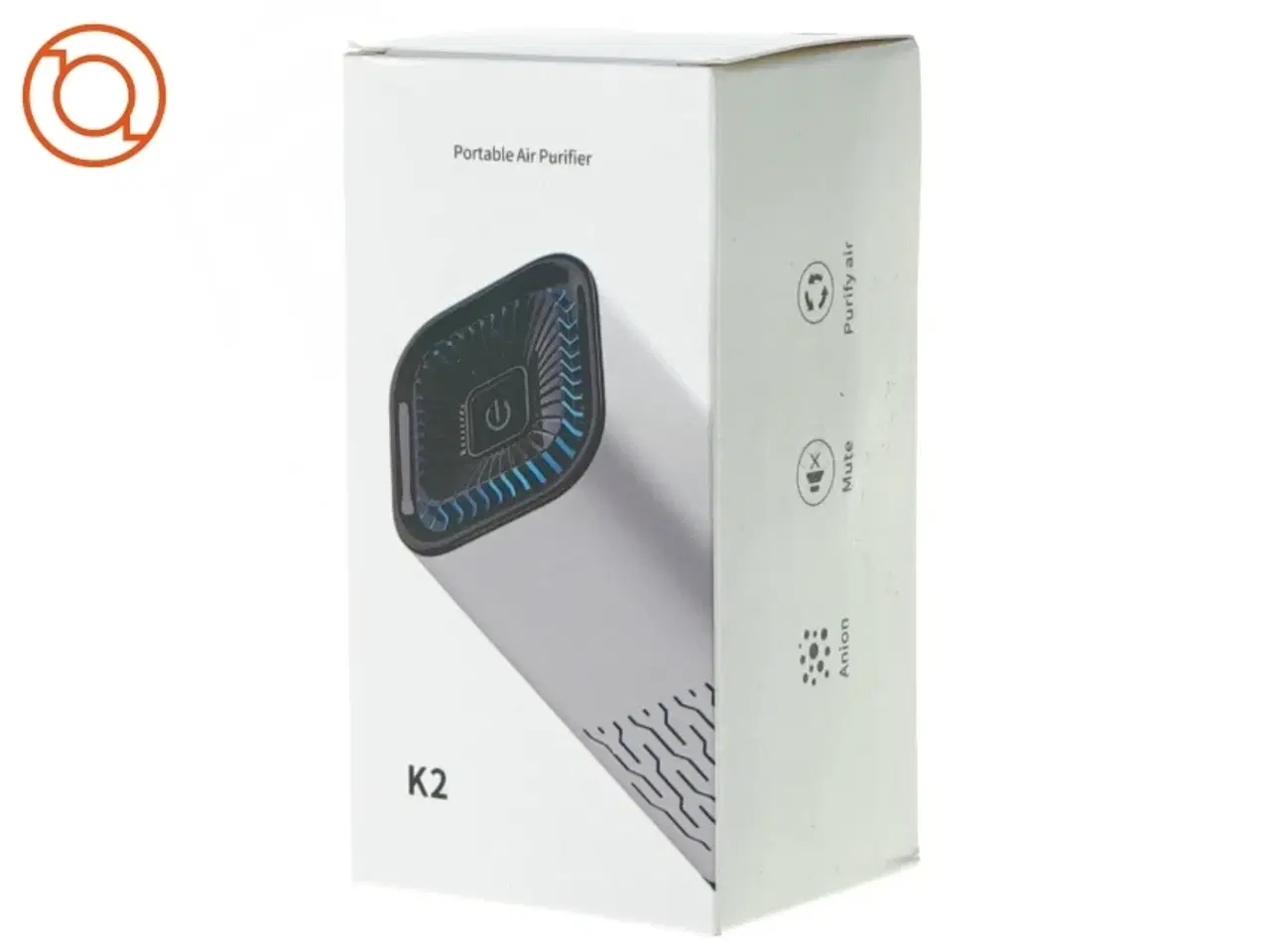 Billede 2 - Portable air purifier fra K 2 (str. 13 x 6 x 6 cm)