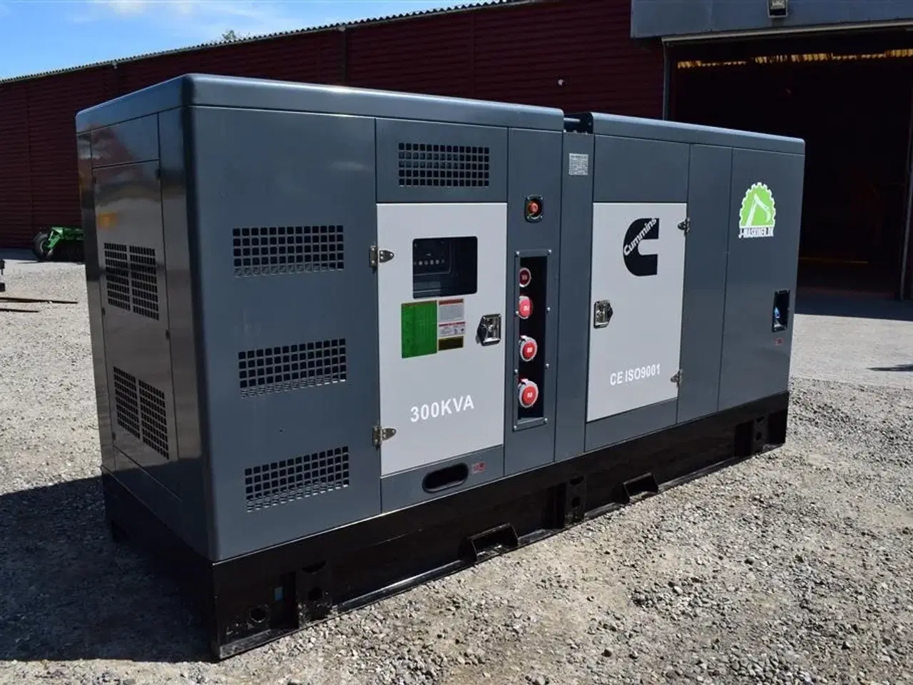 Billede 1 - Cummins 300 kVa