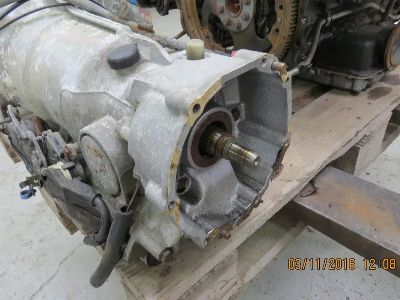 Billede 2 - W124 4matic  gearkas