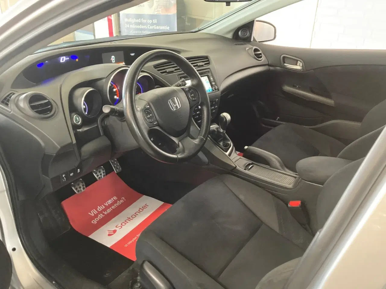 Billede 8 - Honda Civic 1,6 i-DTEC Sport