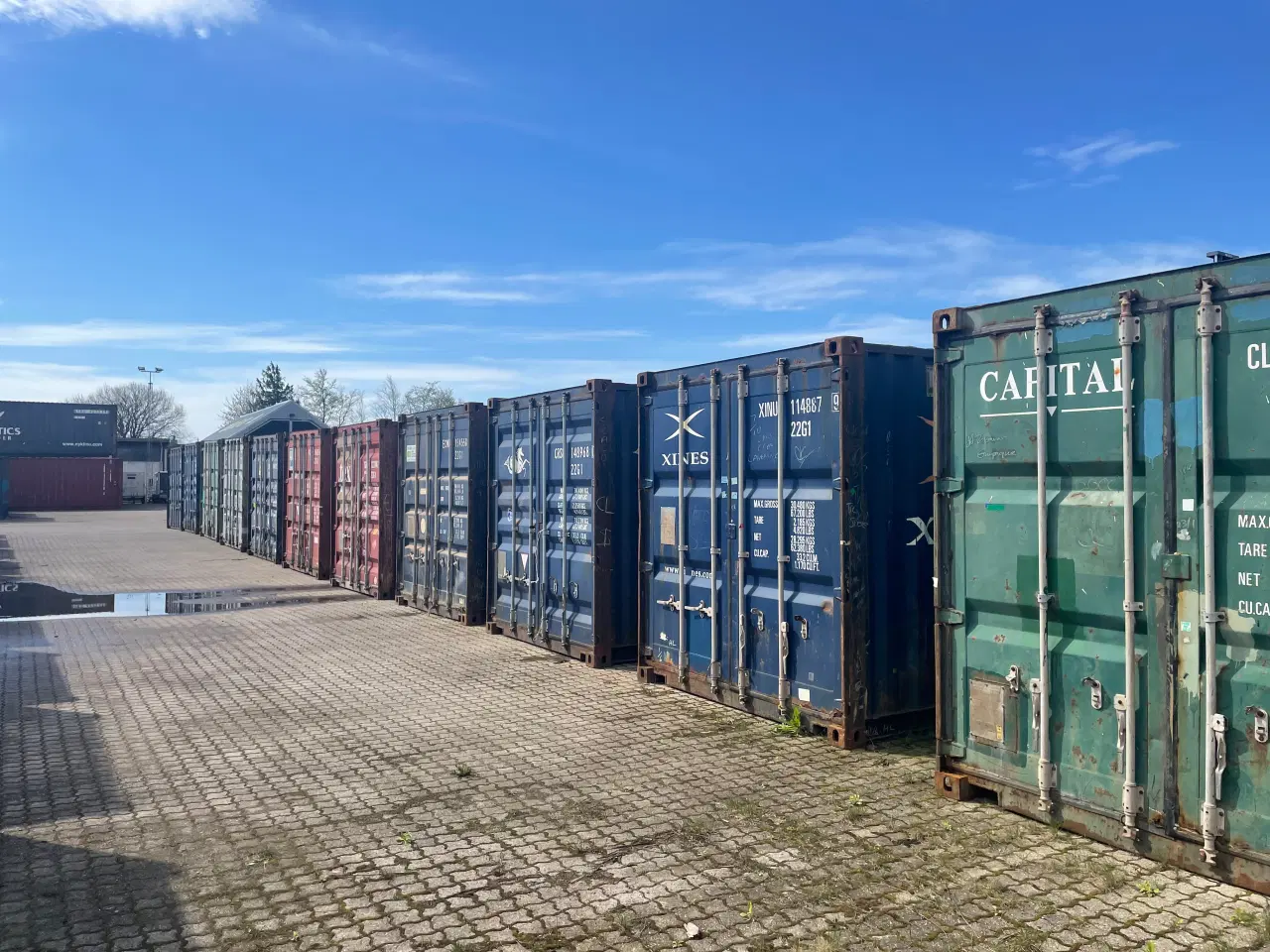 Billede 4 - Bruge 20 Fods Containere STORT udvalg ! 