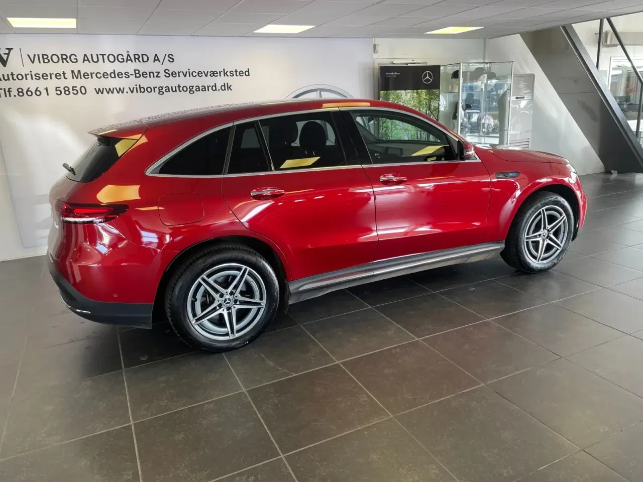 Billede 2 - Mercedes EQC400  AMG 4Matic