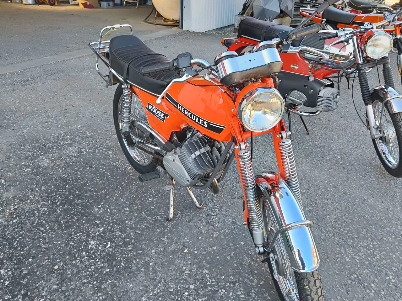 Billede 7 - Kreidler  Hercules K 50 SE  Knallert