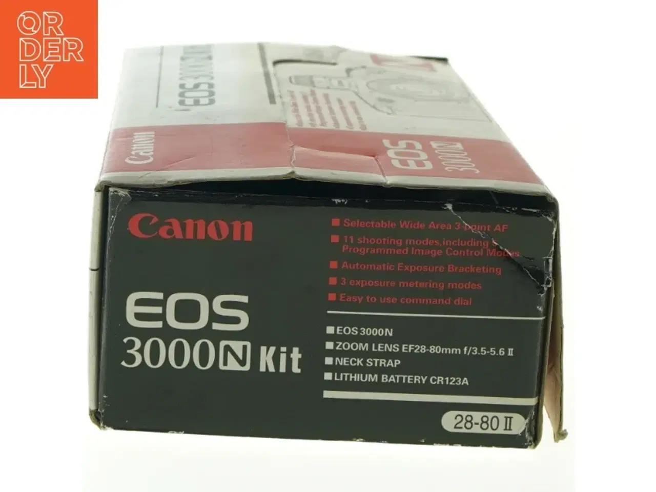 Billede 3 - Canon EOS 3000N 35mm SLR-kamera Kit fra Canon