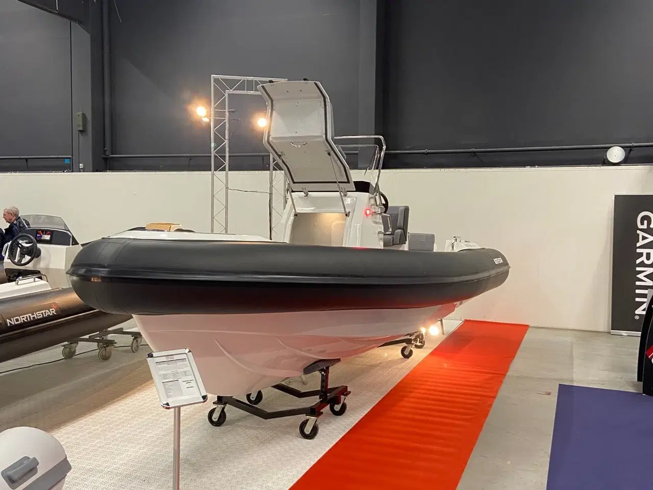 Billede 4 - Gummibåd RIB Northstar Orion 7