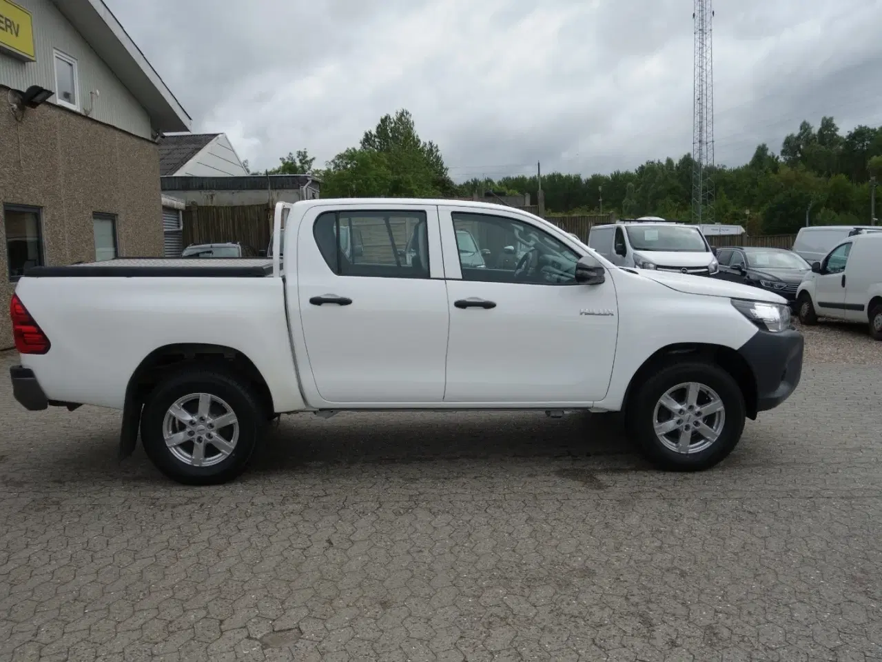 Billede 12 - Toyota HiLux 2,4 D-4D 150 T2 Db.Kab 4x4