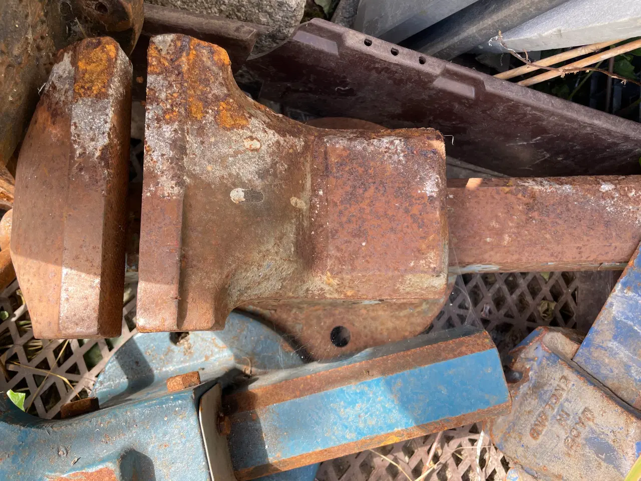Billede 6 - Record Steel og Brockhaus hauer Skruestik 