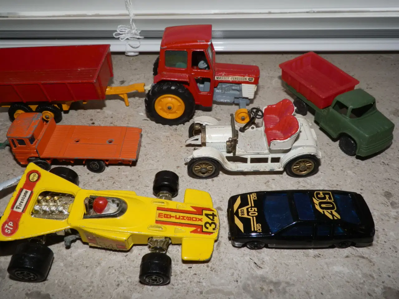 Billede 3 - Gammelt Matchbox, Lintoy mf.