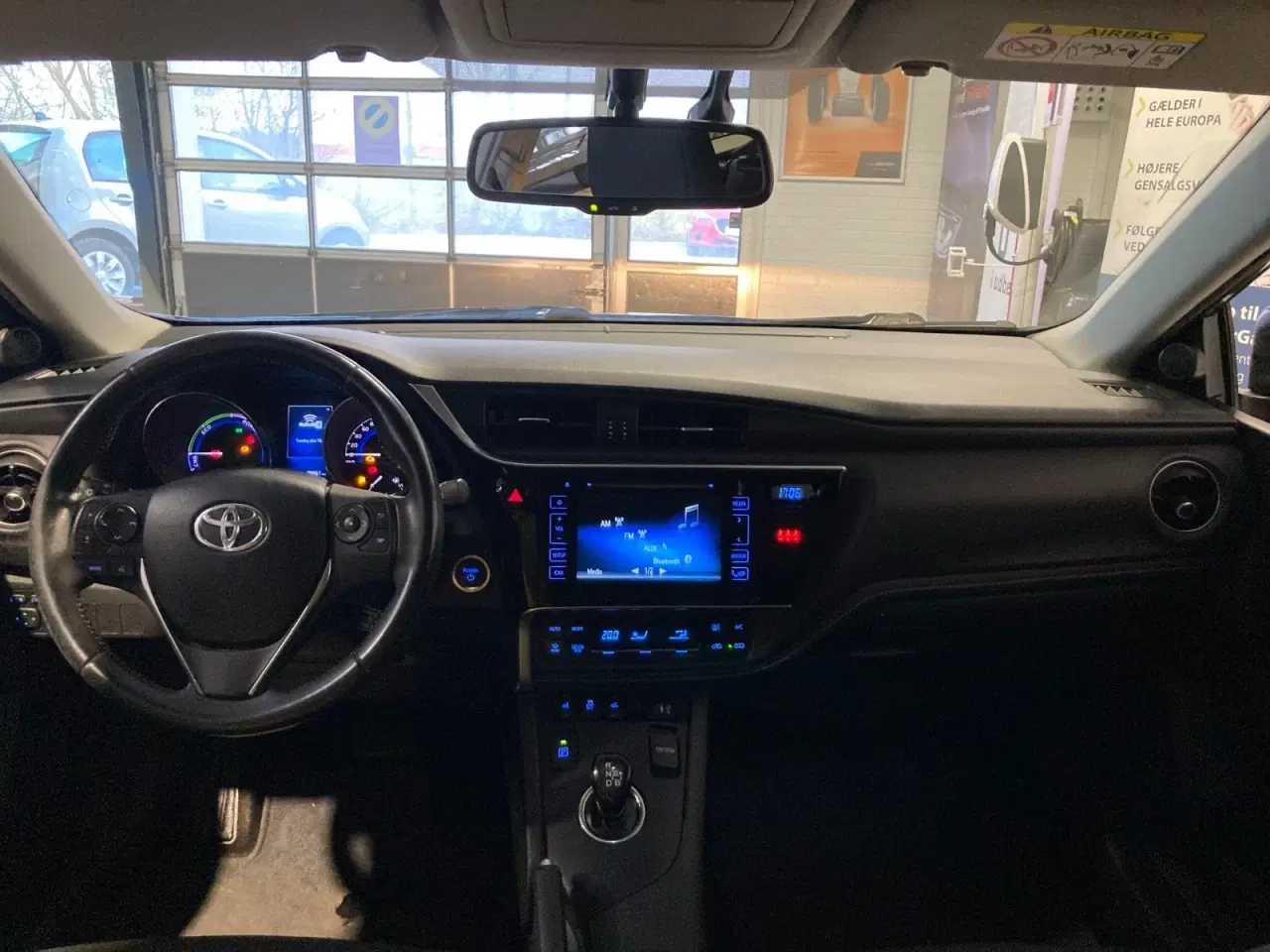 Billede 9 - Toyota Auris 1,8 Hybrid H2 Touring Sports CVT