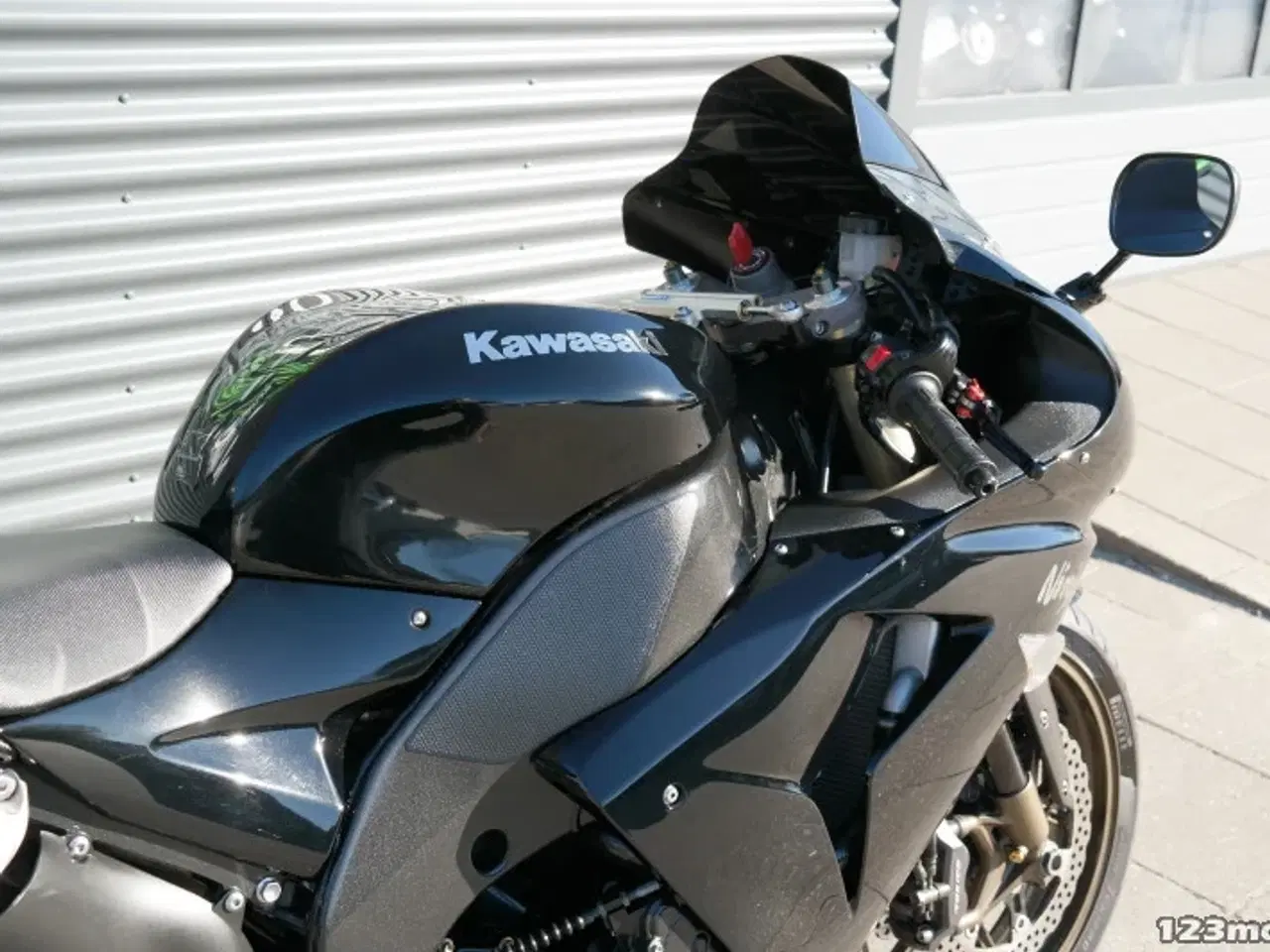 Billede 10 - Kawasaki ZX10R MC-SYD       BYTTER GERNE