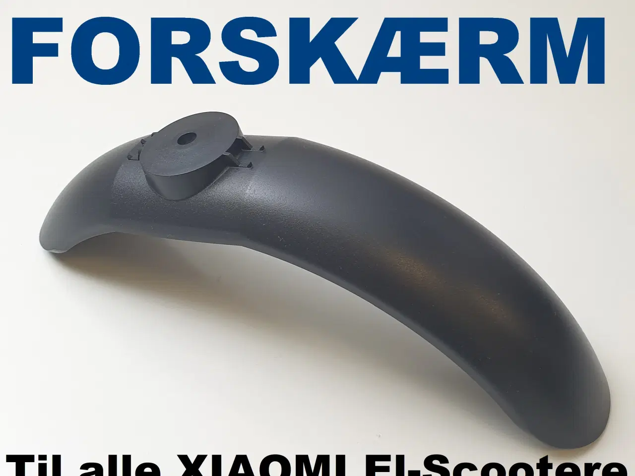 Billede 1 - NY! Forskærm til alle XIAOMI El-Scootere og andre 
