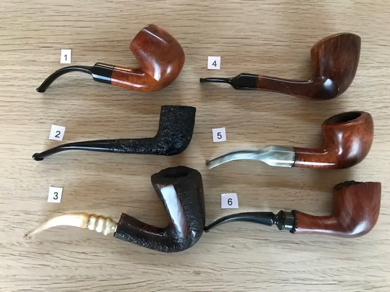 Billede 2 - Ks.3 Diverse piber  kr 175 pr. stk.