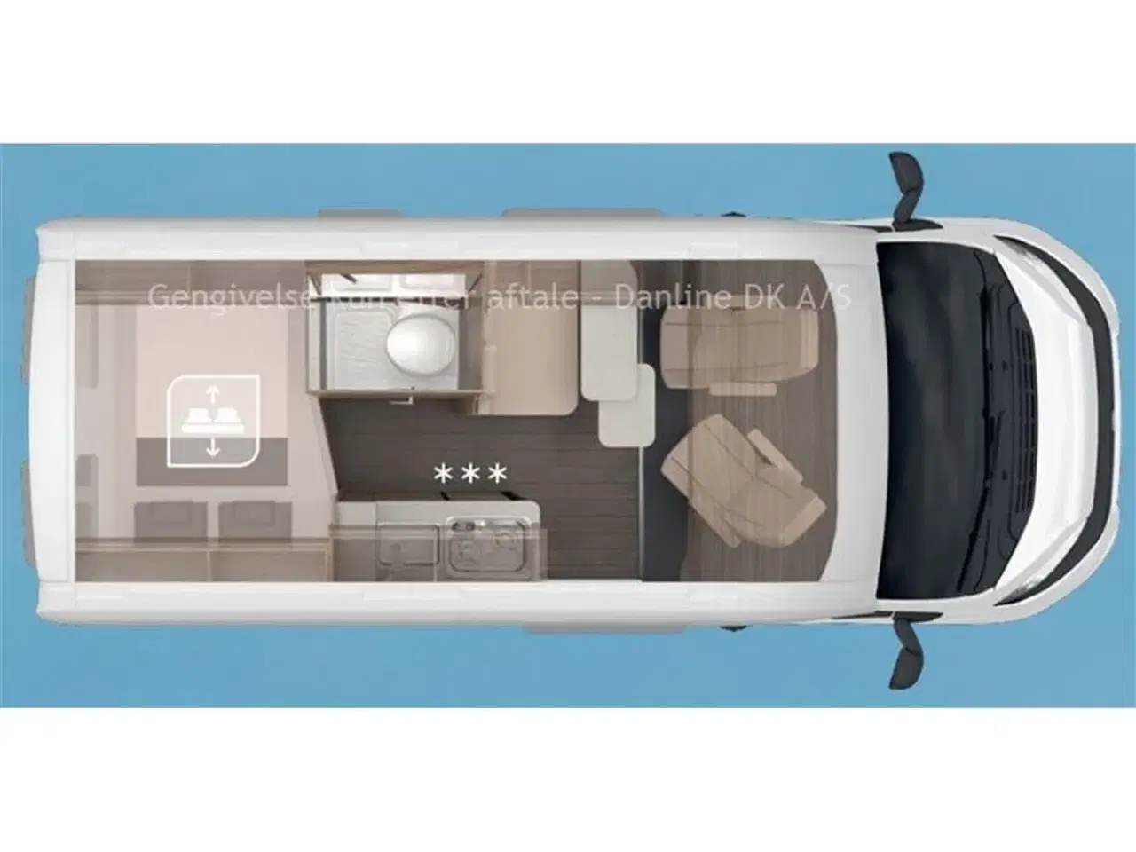 Billede 2 - 2025 - Knaus Boxlife 540 MQ Platinum Selection   Knaus BoxLIfe 540 MQ Platinum Selection 2025 - Kommer til sommer hos Camping-Specialisten.dk