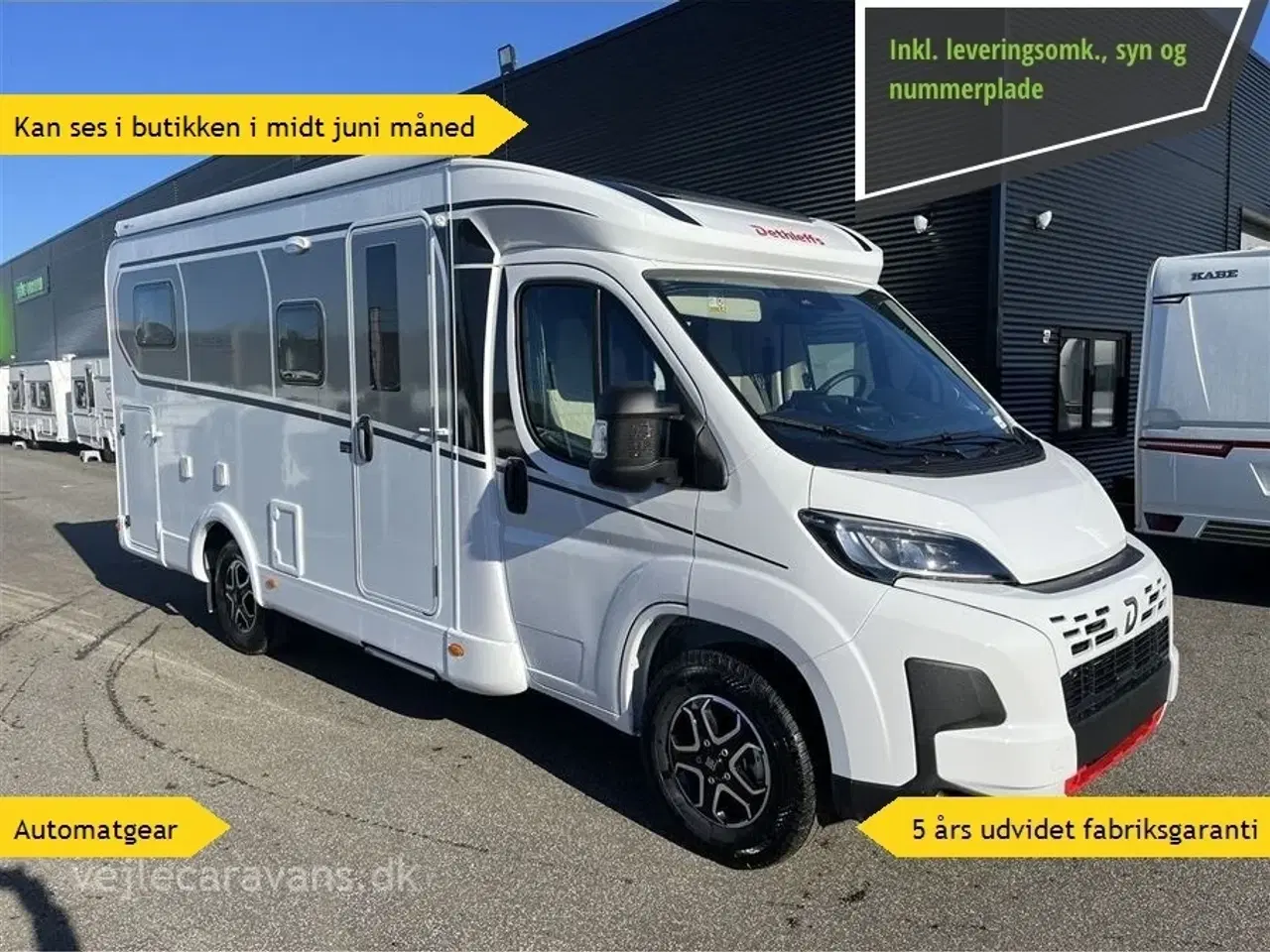 Billede 1 - 2025 - Dethleffs Globebus T4