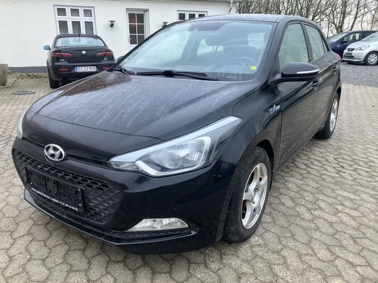 Billede 1 - Hyundai   i20  1,25  Blue drive  2015