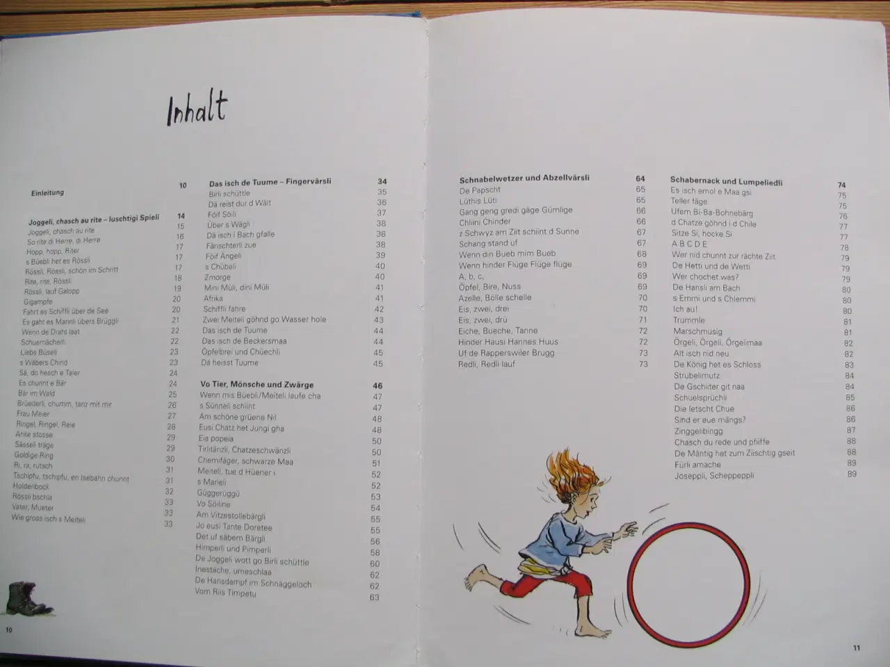 Billede 3 - Joggeli, chasch au rite?