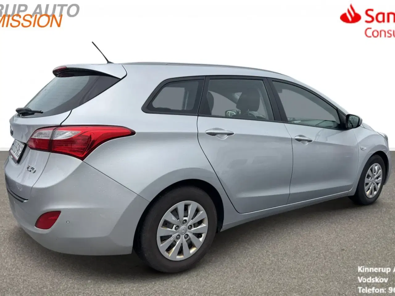 Billede 3 - Hyundai i30 Cw 1,6 CRDi Active Plus ISG 110HK Stc 6g