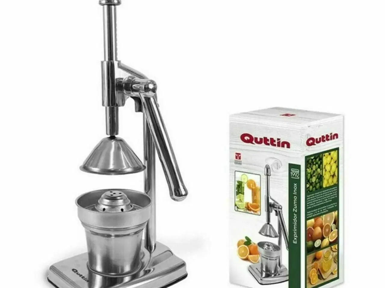 Billede 1 - Frugtpresser Quttin Rustfrit stål