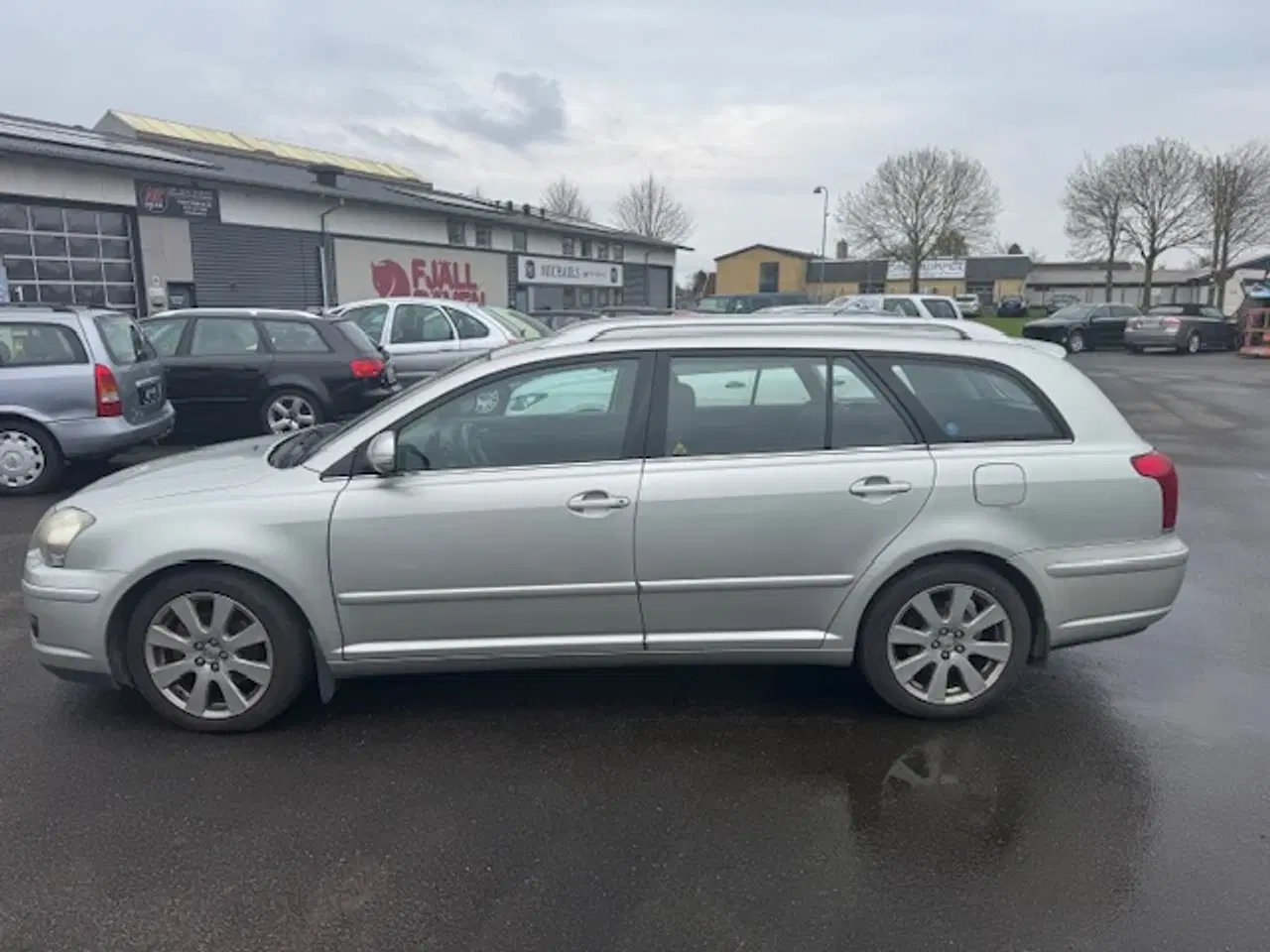 Billede 4 - Toyota Avensis stc. 2,0 STW D-4D DPF