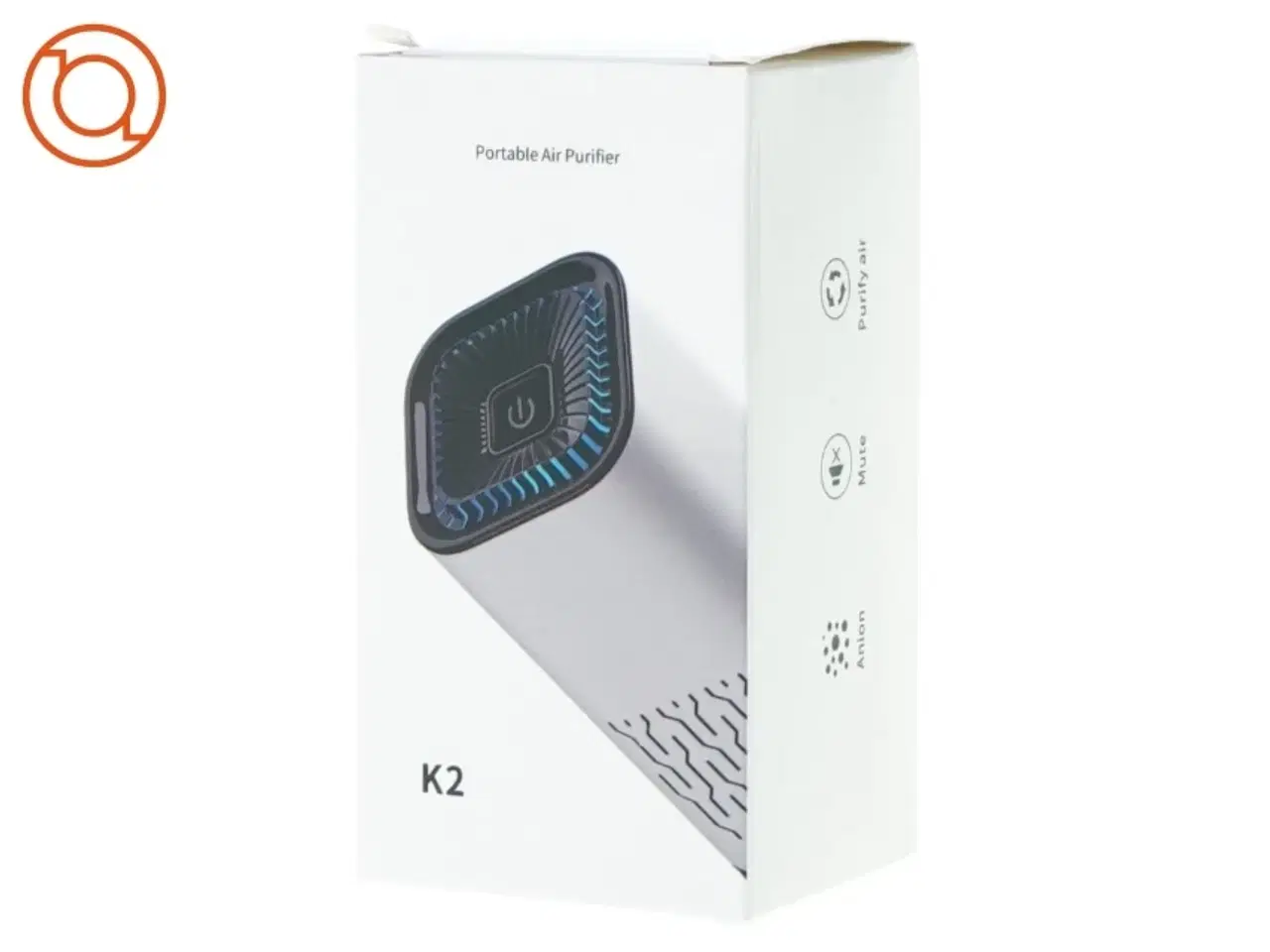 Billede 2 - Portable air purifier fra K 2 (str. 13 x 6 x 6 cm)