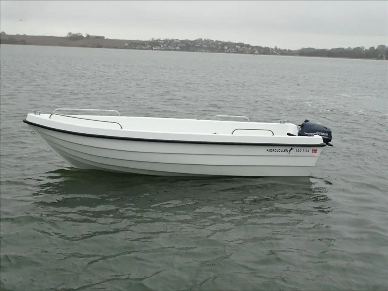 Billede 2 - Fjordjollen 390 Fisk
