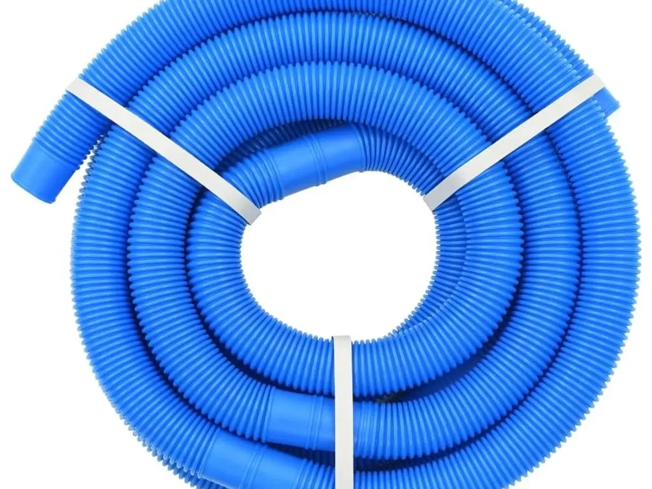 Billede 3 - Poolslange med klemmer 38 mm 6 m blå