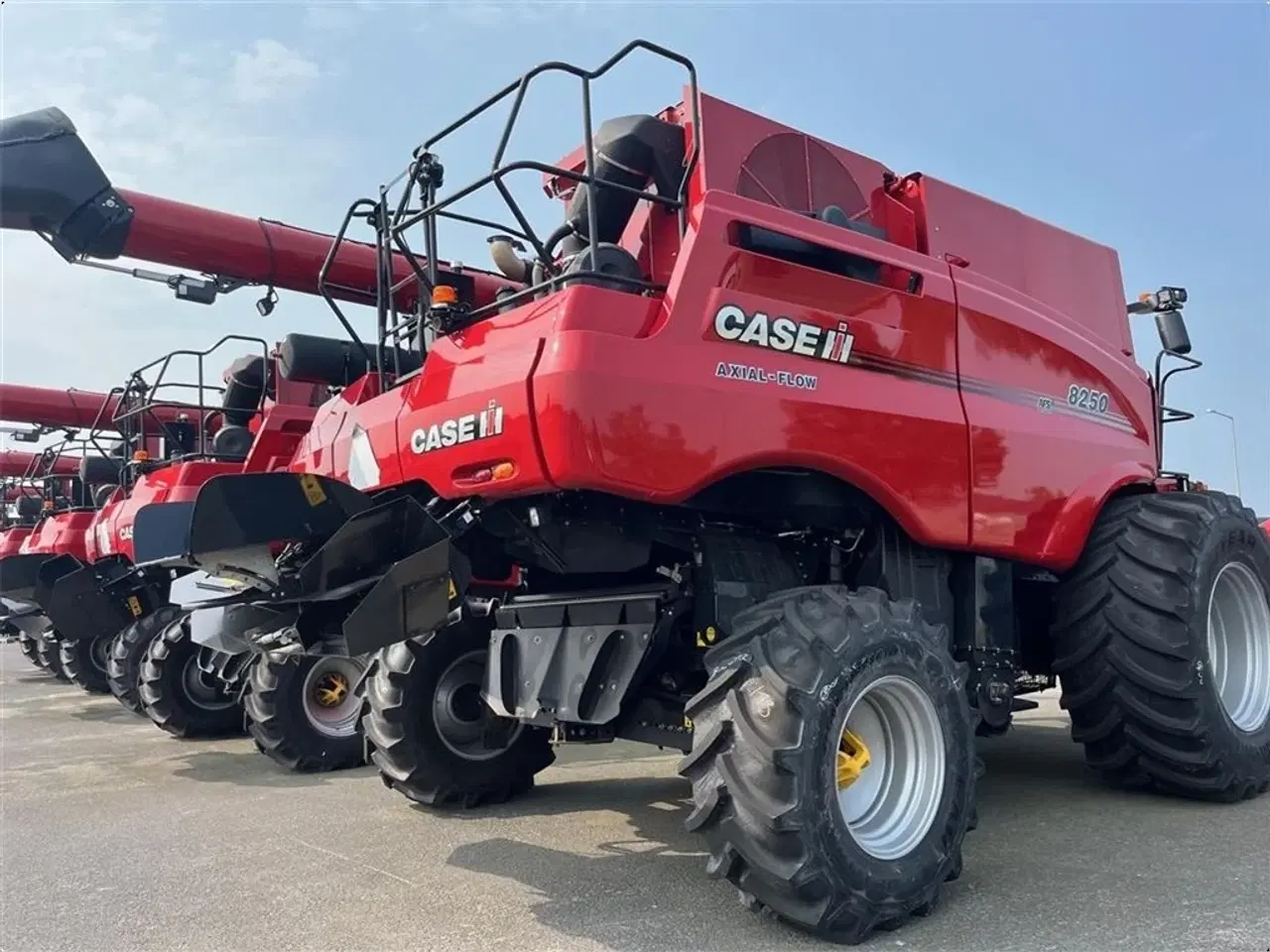 Billede 4 - Case IH 8250 Axial-Flow  New and unused combine