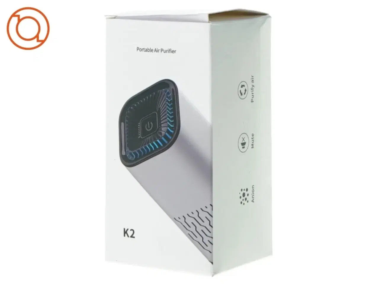 Billede 1 - Portable air purifier fra K 2 (str. 13 x 6 x 6 cm)