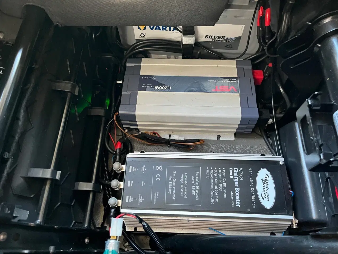Billede 20 - VW Crafter 35 2,0 TDi 140 Kassevogn L3H3