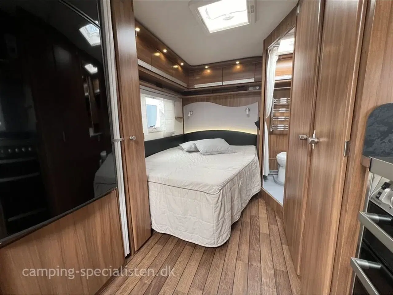 Billede 10 - 2014 - Cabby Caienna 620 F3   2014 Cabby Caienna 620 F3 - Dobbeltseng - se den nu hos Camping-Specialisten