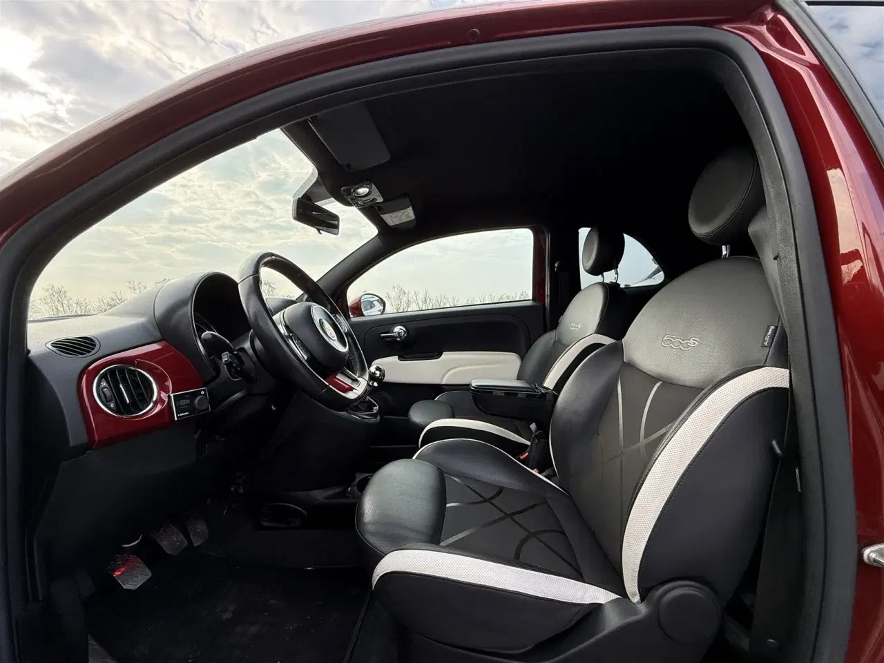 Billede 6 - Fiat 500 0,9 TwinAir Turbo S 105HK 3d
